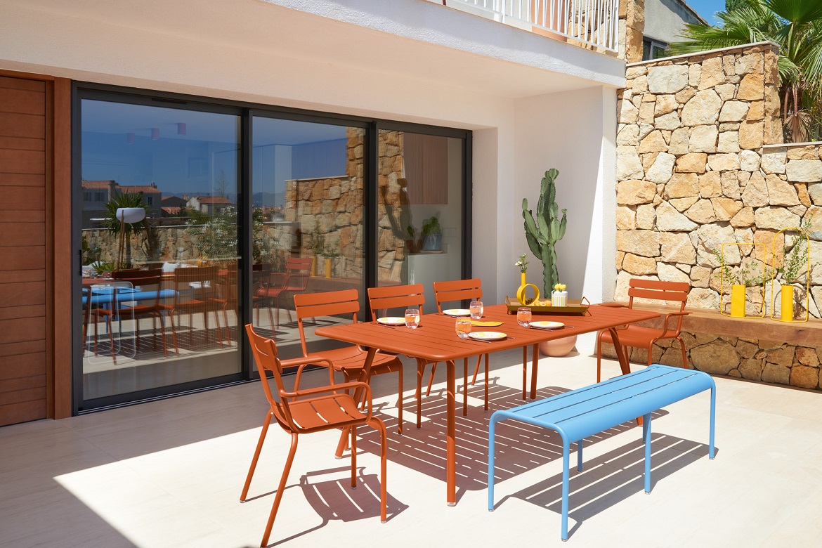 Fermob Luxembourg Gartenm&ouml;bel kandierte Orange