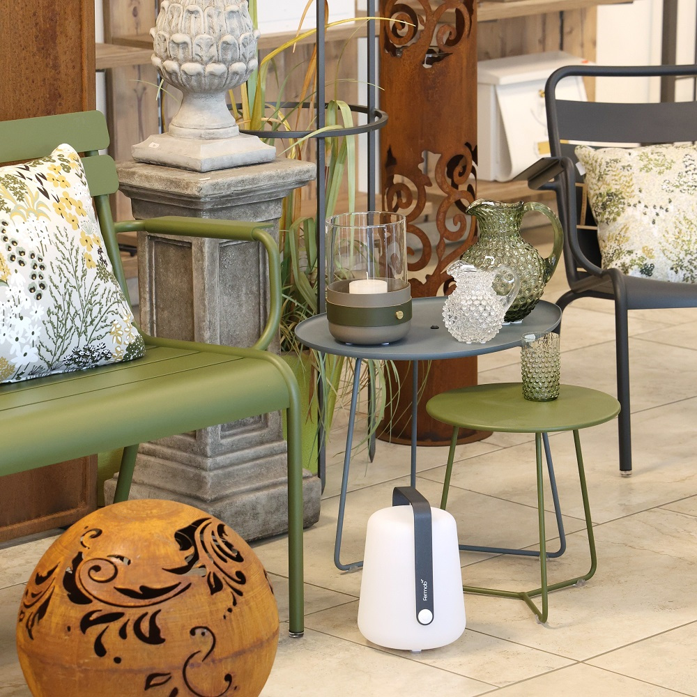 Elegante Wohn- und Gartenaccessoires im Kunstschmiede-Laden Neumeier