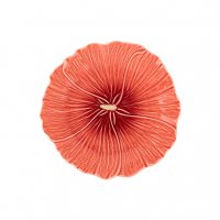 Teller Hollyhock Maria Flor Bordallo Pinheiro