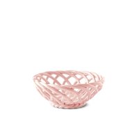 Octaevo Keramik Korb Sicilia rosa