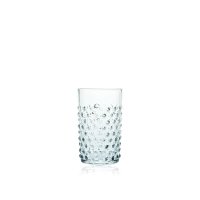 Hobnail Trinkglas mundgeblasen