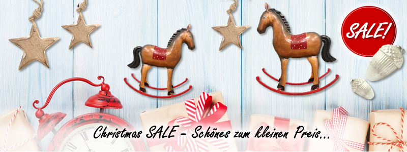 Schöne Dekoideen im Christmas Sale