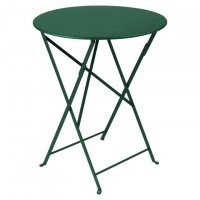 Fermob Bistro Tisch rund D 60 cm Zederngrün