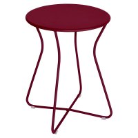 Fermob Cocotte Hocker Schwarzkirsche