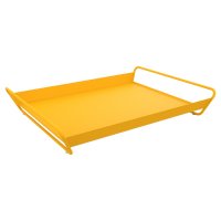 Fermob Alto Tablett 53 x 38,5 cm Honig Fermob Alto Tablett 53 x 38,5 cm Honig