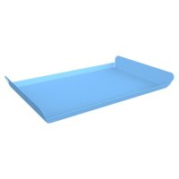Fermob Tablett Alto mittel Maya-Blau