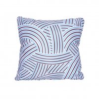 Fermob Croisière Outdoor Kissen Cordage Maya-Blau Fermob Croisière Outdoor Kissen Cordage Maya-Blau