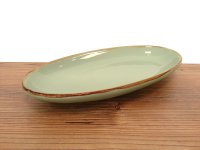 Gr&uuml;n und Form Ital. Keramik Antipastischale
