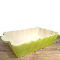 Gr&uuml;n & Form Auflaufform "Neu" xl apfelgr&uuml;n