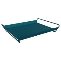 Fermob Alto Tablett gro&szlig; Acapulcoblau