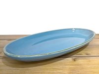 Gr&uuml;n & Form Antipastischale blau