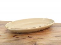 Gr&uuml;n und Form Ital. Keramik Antipastischale Gr. 1 nuss
