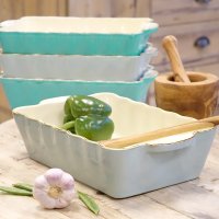 Gr&uuml;n & Form Keramik Auflaufform xl aqua
