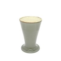 Gr&uuml;n & Form Keramik Vase olivgr&uuml;n