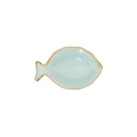 Gr&uuml;n & Form Fisch Schale klein aqua