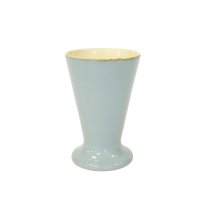 Gr&uuml;n & Form Keramik Vase aqua