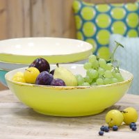 Gr&uuml;n & Form Obstschale apfelgr&uuml;n