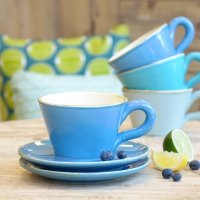 Grün & Form Keramik Tasse blau