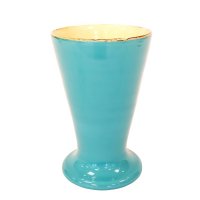 Gr&uuml;n & Form Keramik Vase t&uuml;rkis