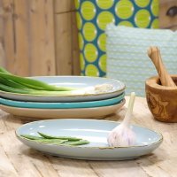 Gr&uuml;n & Form Antipastischale Sevierteller aqua