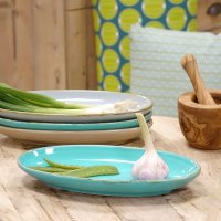 Gr&uuml;n & Form Antipastischale Gr. 1 t&uuml;rkis