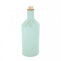 Gr&uuml;n & Form Keramik Essig-/ &Ouml;lflasche aqua
