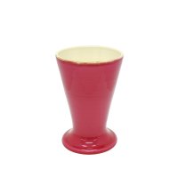 Gr&uuml;n & Form Keramik Blumenvase pink Himbeere