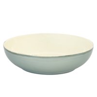 Gr&uuml;n und Form flache Salatschale olivgr&uuml;n