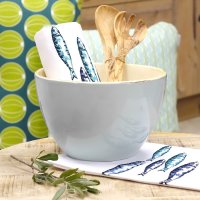 Geschenkset Gr&uuml;n & Form Salatschale aqua