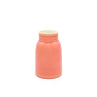 Gr&uuml;n und Form Keramik Vase klein Pfirsich