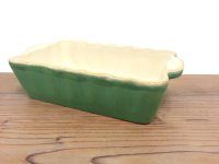 Gr&uuml;n & Form Keramik Auflaufform dunkelgr&uuml;n
