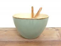 Gr&uuml;n und Form Keramik Salatschale M aqua