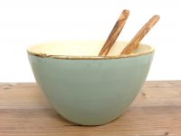 Ital. Keramik Salatschale L aqua