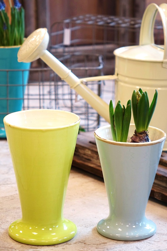 Blumenvasen Gr&uuml;n & Form Keramik