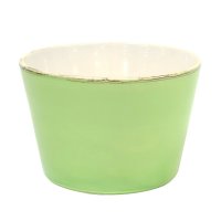 italienische Grün & Form Keramik Salatschale grün