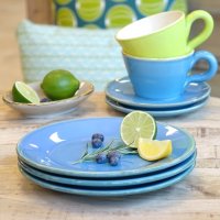 Gr&uuml;n & Form Fr&uuml;hst&uuml;cksteller blau