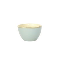 Gr&uuml;n und Form Ital. Keramik kleine Schale aqua