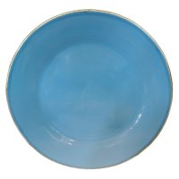 Gr&uuml;n & Form Keramik Teller blau