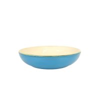 Gr&uuml;n & Form Keramik Salatteller blau
