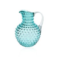 Hobnail Glaskrug aqua 2 Liter Hobnail Glaskrug aqua 2 Liter