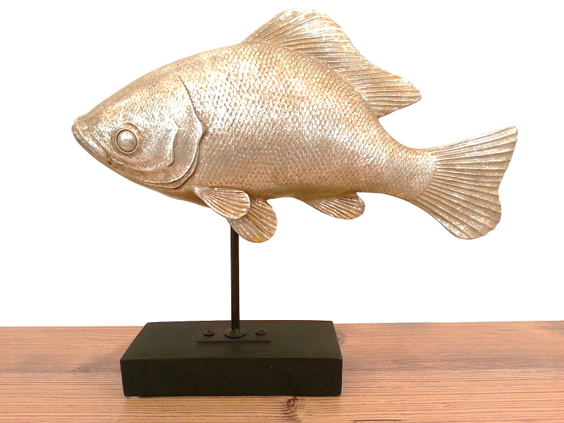 Metall Fisch Gross