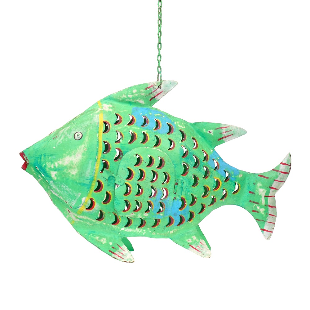 Metall Fisch Gross