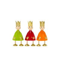 Metall Kings mini rot, grün und orange