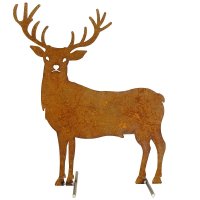 Edelrost Hirsch XL H68,5 cm Edelrost Hirsch XL H68,5 cm