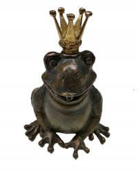 Bronze Frosch Otto der Große