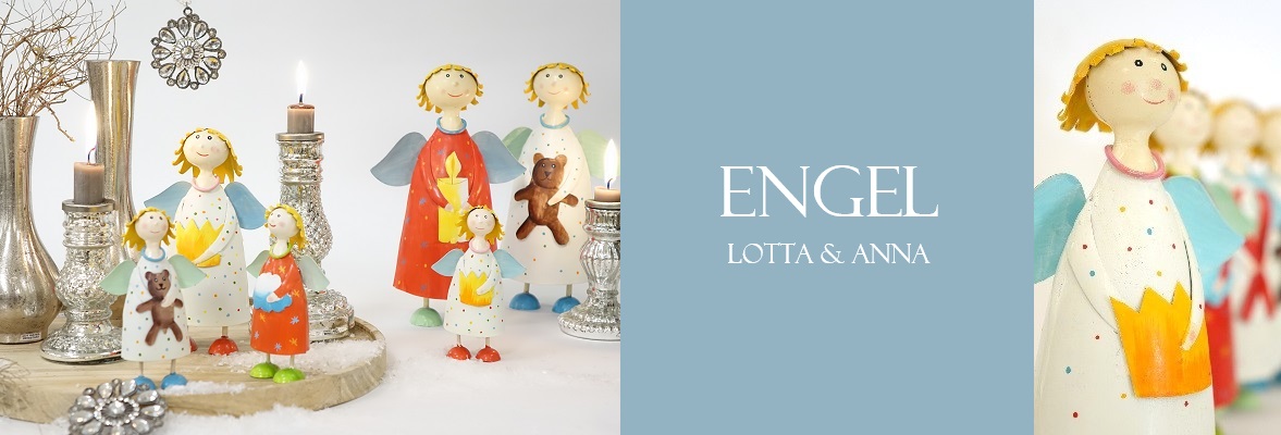 Metall Engel Anna von Pape