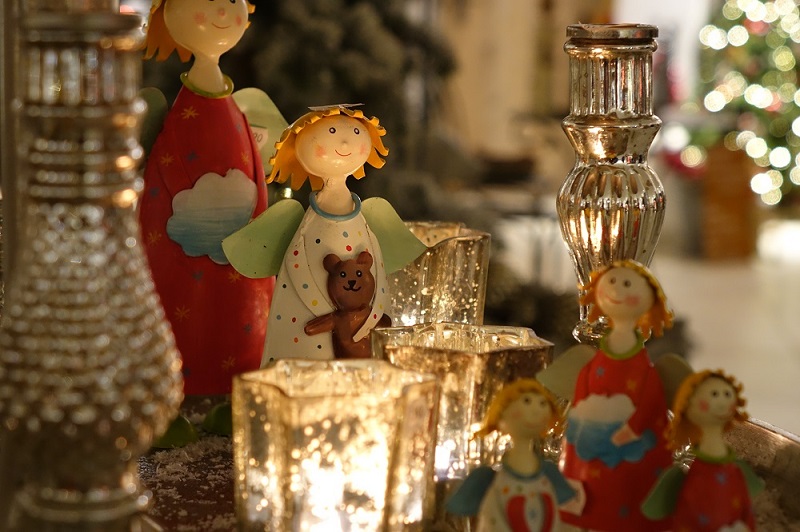 Metall Engel Anna von Pape