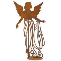 Edelrost Jugendstil-Engel "Mon Ange" H83 cm Edelrost Jugendstil-Engel "Mon Ange" H83 cm