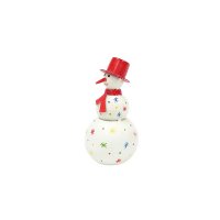 Metall Schneemann Figur von Pape