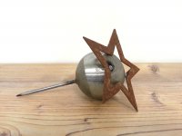 Engelskopf mit Stern L Engelskopf mit Stern L